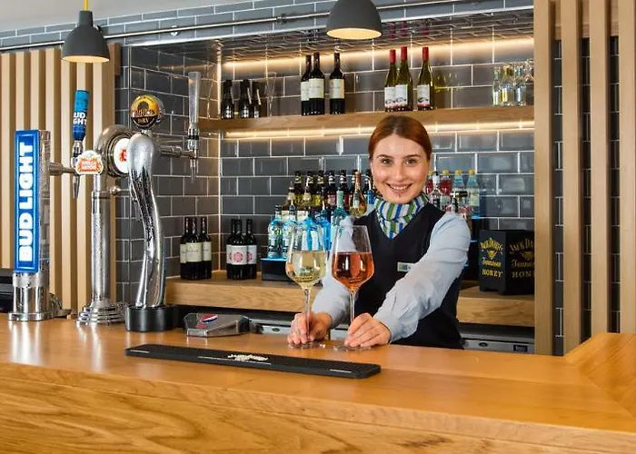 酒店 假日布里斯托尔市中心酒店 4*