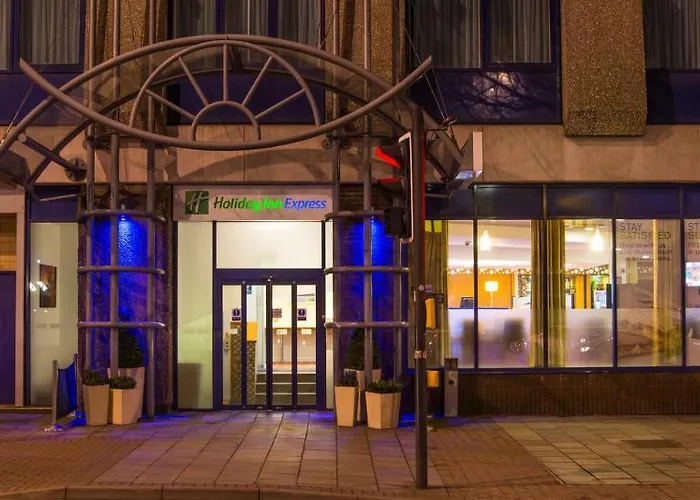 Szálloda Centre By Ihg Bristol